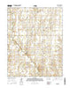 Chase NE Kansas Current topographic map, 1:24000 scale, 7.5 X 7.5 Minute, Year 2015