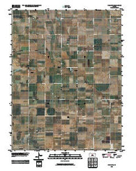 Chase NW Kansas Historical topographic map, 1:24000 scale, 7.5 X 7.5 Minute, Year 2009