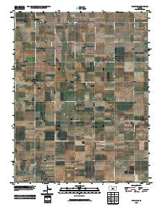 Chase NW Kansas Historical topographic map, 1:24000 scale, 7.5 X 7.5 Minute, Year 2009