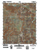 Chautauqua Kansas Historical topographic map, 1:24000 scale, 7.5 X 7.5 Minute, Year 2009