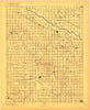Cheney Kansas Historical topographic map, 1:125000 scale, 30 X 30 Minute, Year 1901