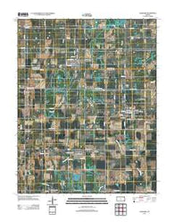 Cherokee Kansas Historical topographic map, 1:24000 scale, 7.5 X 7.5 Minute, Year 2012