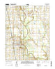 Chetopa Kansas Current topographic map, 1:24000 scale, 7.5 X 7.5 Minute, Year 2016