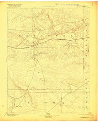 Cheyenne Wells Colorado Historical topographic map, 1:125000 scale, 30 X 30 Minute, Year 1894