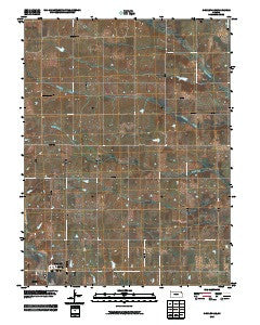 Circleville Kansas Historical topographic map, 1:24000 scale, 7.5 X 7.5 Minute, Year 2009