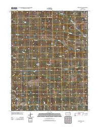 Circleville Kansas Historical topographic map, 1:24000 scale, 7.5 X 7.5 Minute, Year 2012