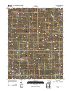 Circleville Kansas Historical topographic map, 1:24000 scale, 7.5 X 7.5 Minute, Year 2012