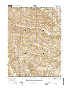 Circleville Kansas Current topographic map, 1:24000 scale, 7.5 X 7.5 Minute, Year 2015