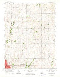 Clay Center NE Kansas Historical topographic map, 1:24000 scale, 7.5 X 7.5 Minute, Year 1964