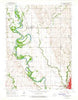Clay Center NW Kansas Historical topographic map, 1:24000 scale, 7.5 X 7.5 Minute, Year 1964
