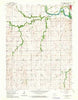 Clay Center SW Kansas Historical topographic map, 1:24000 scale, 7.5 X 7.5 Minute, Year 1964