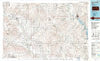 Clay Center Kansas Historical topographic map, 1:100000 scale, 30 X 60 Minute, Year 1985