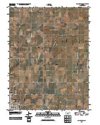 Clay Center NE Kansas Historical topographic map, 1:24000 scale, 7.5 X 7.5 Minute, Year 2009