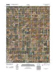 Clay Center NE Kansas Historical topographic map, 1:24000 scale, 7.5 X 7.5 Minute, Year 2012