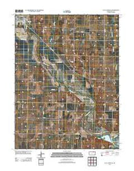 Clay Center SE Kansas Historical topographic map, 1:24000 scale, 7.5 X 7.5 Minute, Year 2012