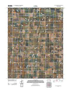 Clay Center SW Kansas Historical topographic map, 1:24000 scale, 7.5 X 7.5 Minute, Year 2012