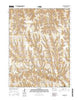Clayton NE Kansas Current topographic map, 1:24000 scale, 7.5 X 7.5 Minute, Year 2015