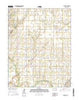 Clearwater Kansas Current topographic map, 1:24000 scale, 7.5 X 7.5 Minute, Year 2015