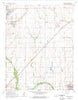 Clearwater Kansas Historical topographic map, 1:24000 scale, 7.5 X 7.5 Minute, Year 1965