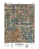 Clifton Kansas Historical topographic map, 1:24000 scale, 7.5 X 7.5 Minute, Year 2012
