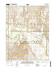 Clifton Kansas Current topographic map, 1:24000 scale, 7.5 X 7.5 Minute, Year 2016