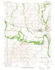 Clifton Kansas Historical topographic map, 1:24000 scale, 7.5 X 7.5 Minute, Year 1965