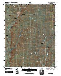 Cloverdale Kansas Historical topographic map, 1:24000 scale, 7.5 X 7.5 Minute, Year 2010