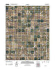 Coats Kansas Historical topographic map, 1:24000 scale, 7.5 X 7.5 Minute, Year 2012