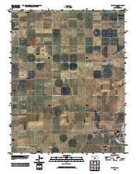 Coats NE Kansas Historical topographic map, 1:24000 scale, 7.5 X 7.5 Minute, Year 2009