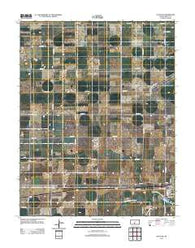 Coats NE Kansas Historical topographic map, 1:24000 scale, 7.5 X 7.5 Minute, Year 2012