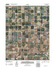 Coats NE Kansas Historical topographic map, 1:24000 scale, 7.5 X 7.5 Minute, Year 2012