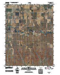 Codell Kansas Historical topographic map, 1:24000 scale, 7.5 X 7.5 Minute, Year 2009