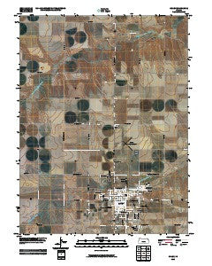 Colby Kansas Historical topographic map, 1:24000 scale, 7.5 X 7.5 Minute, Year 2009