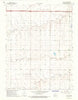 Colby SW Kansas Historical topographic map, 1:24000 scale, 7.5 X 7.5 Minute, Year 1967