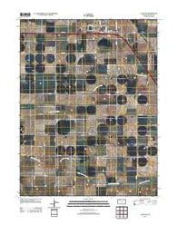 Colby SE Kansas Historical topographic map, 1:24000 scale, 7.5 X 7.5 Minute, Year 2012