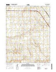 Colby SE Kansas Current topographic map, 1:24000 scale, 7.5 X 7.5 Minute, Year 2015