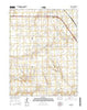 Colby SE Kansas Current topographic map, 1:24000 scale, 7.5 X 7.5 Minute, Year 2015