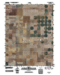 Colby SW Kansas Historical topographic map, 1:24000 scale, 7.5 X 7.5 Minute, Year 2009