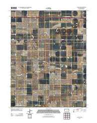 Colby SW Kansas Historical topographic map, 1:24000 scale, 7.5 X 7.5 Minute, Year 2012