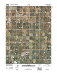 Coldwater Kansas Historical topographic map, 1:24000 scale, 7.5 X 7.5 Minute, Year 2012