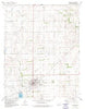 Coldwater Kansas Historical topographic map, 1:24000 scale, 7.5 X 7.5 Minute, Year 1979