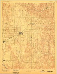 Coldwater Kansas Historical topographic map, 1:125000 scale, 30 X 30 Minute, Year 1892