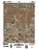 Collyer Kansas Historical topographic map, 1:24000 scale, 7.5 X 7.5 Minute, Year 2009