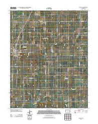 Colony Kansas Historical topographic map, 1:24000 scale, 7.5 X 7.5 Minute, Year 2012