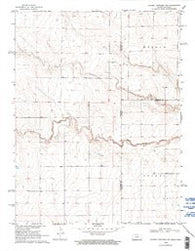 Colony Township NW Colorado Historical topographic map, 1:24000 scale, 7.5 X 7.5 Minute, Year 1969