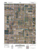 Colony Township West Kansas Historical topographic map, 1:24000 scale, 7.5 X 7.5 Minute, Year 2010