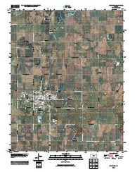 Columbus Kansas Historical topographic map, 1:24000 scale, 7.5 X 7.5 Minute, Year 2010