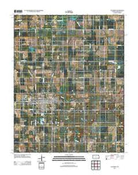 Columbus Kansas Historical topographic map, 1:24000 scale, 7.5 X 7.5 Minute, Year 2012