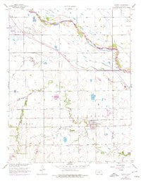 Colwich Kansas Historical topographic map, 1:24000 scale, 7.5 X 7.5 Minute, Year 1958