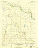 Colwich Kansas Historical topographic map, 1:24000 scale, 7.5 X 7.5 Minute, Year 1958